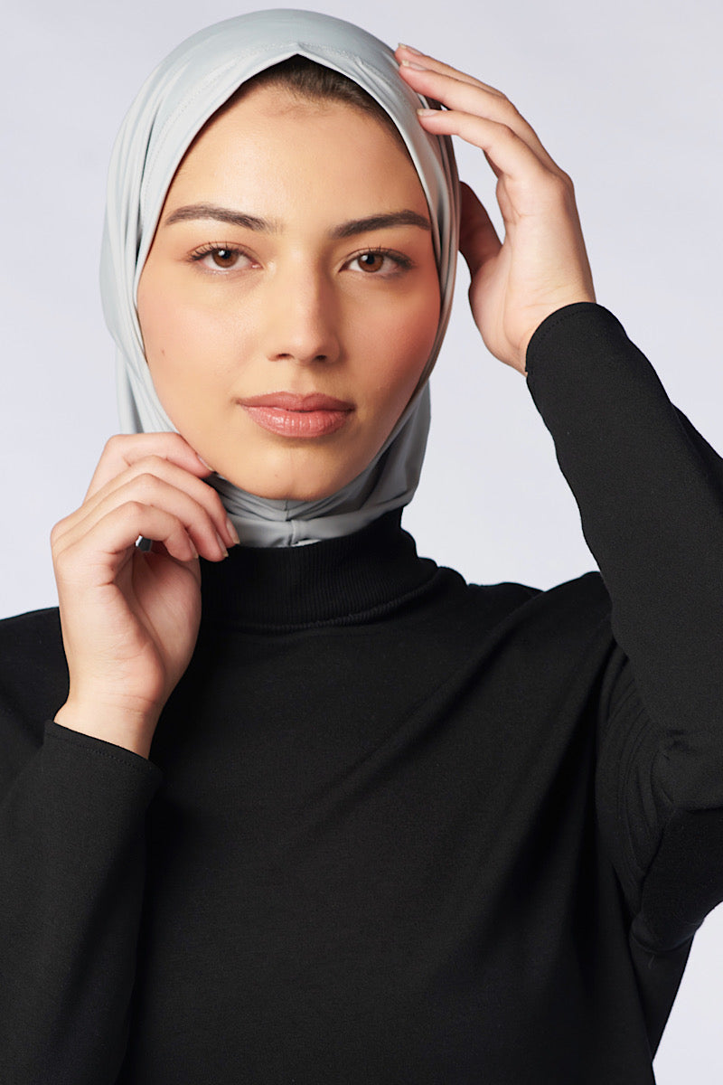 Active Hijab O2 - Silver