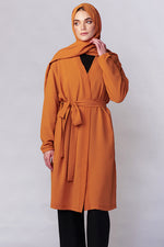 Saddle Belted Robe