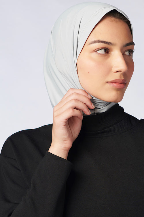 Active Hijab O2 - Silver