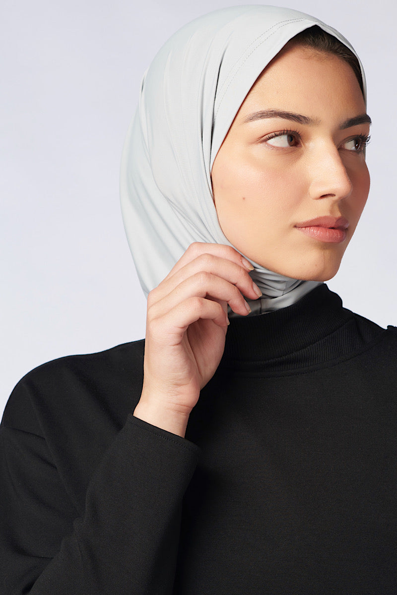 Active Hijab O2 - Silver