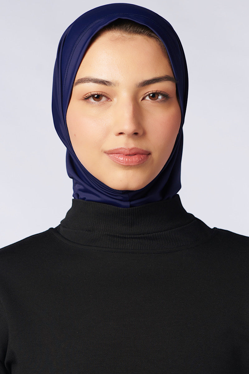 Active Hijab O2 - Navy