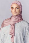 Petite Jersey Hijab - Pink