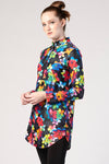 Superpower Swim Top - Petals