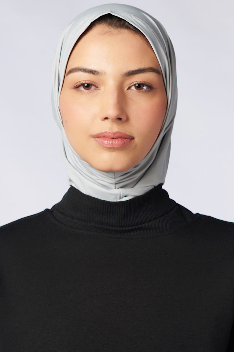 Active Hijab O2 - Silver