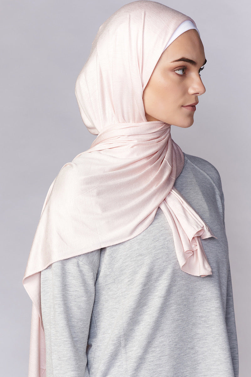 Petite Jersey Hijab - Ballet