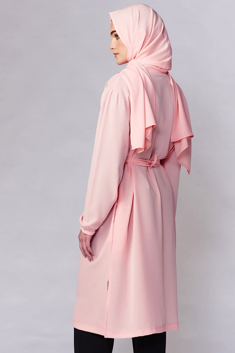 Crepe Belted Robe