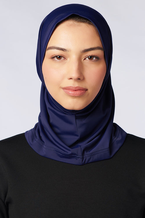 Active Hijab O2 - Navy