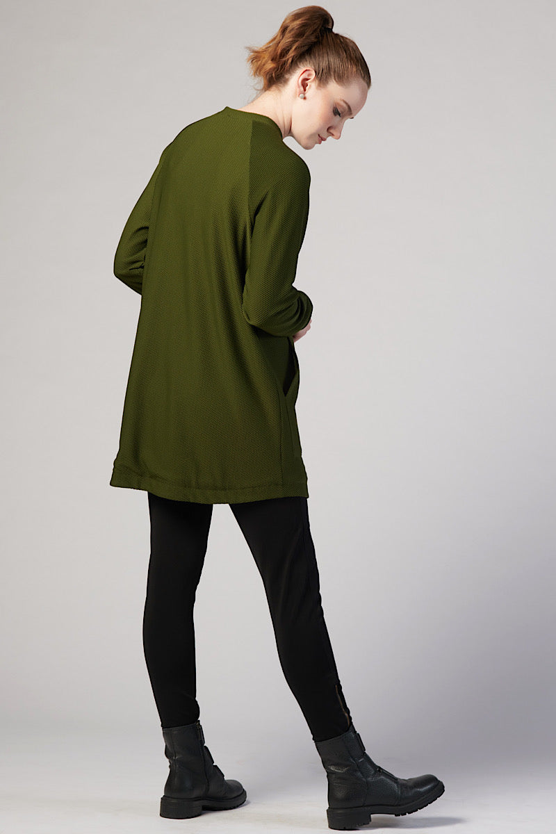 Athletic Mesh Jacket - Army