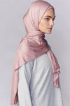 Petite Jersey Hijab - Pink