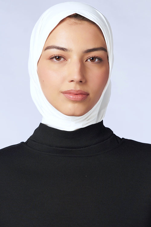 Active Hijab O2 - White