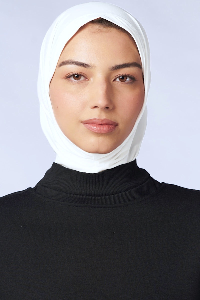 Active Hijab O2 - White