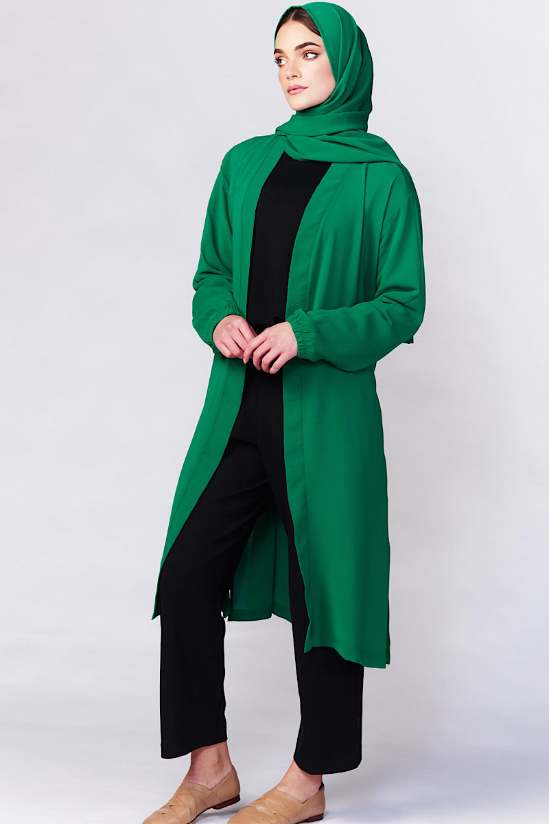 Forest Belted Robe