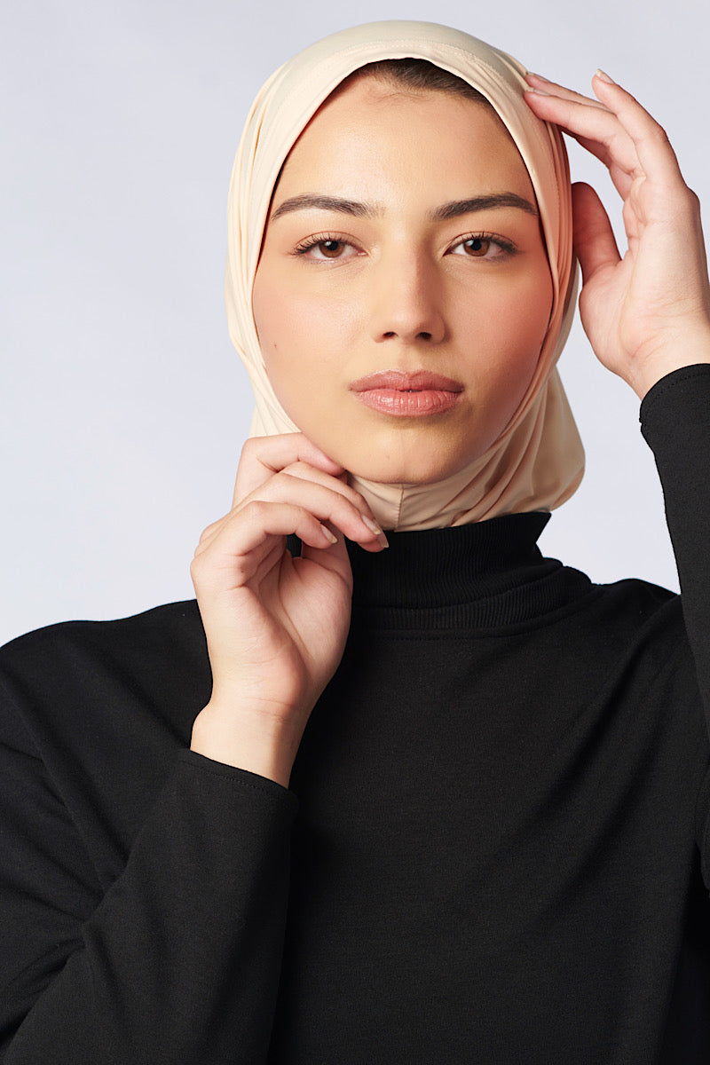 Active Hijab O2 - Peach