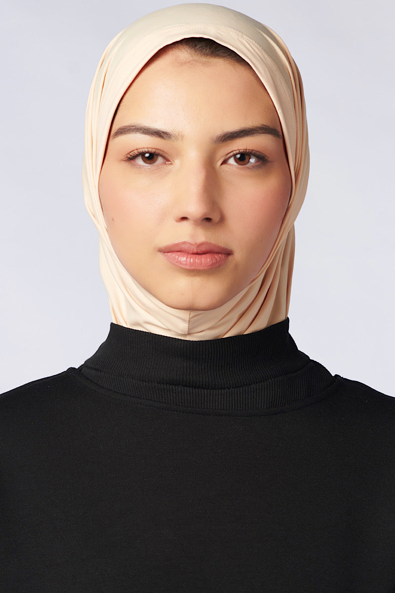 Active Hijab O2 - Peach