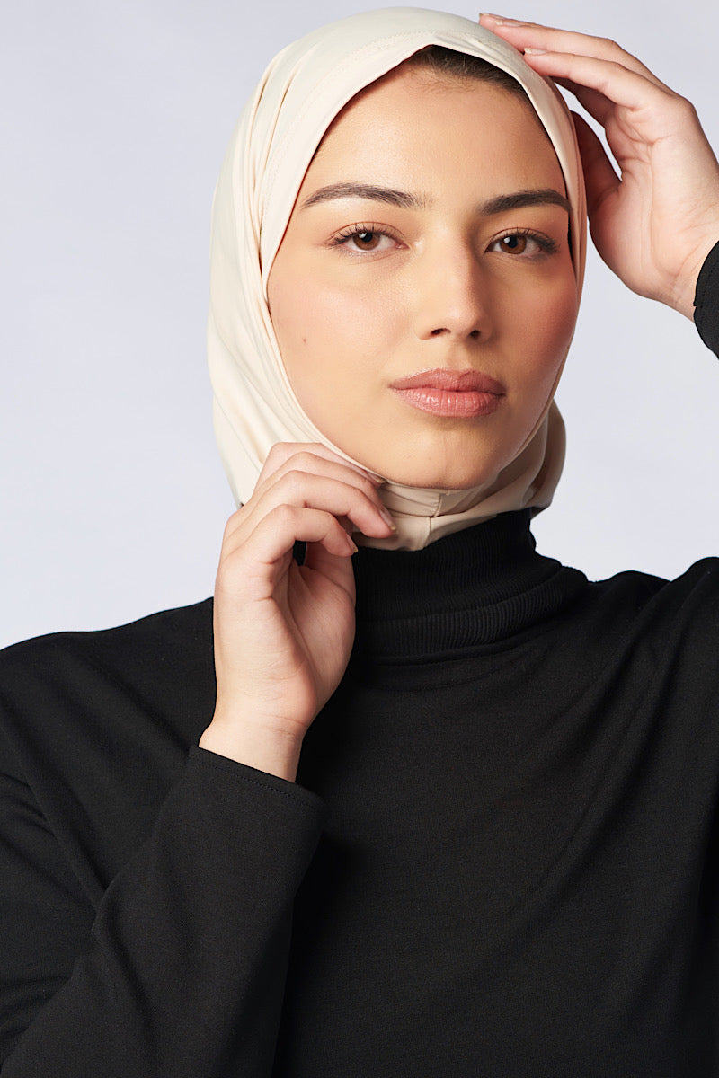 Active Hijab O2 - Beige