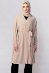 Tan Belted Robe