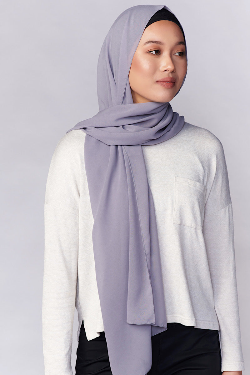 Petite Chiffon Hijab - Coin