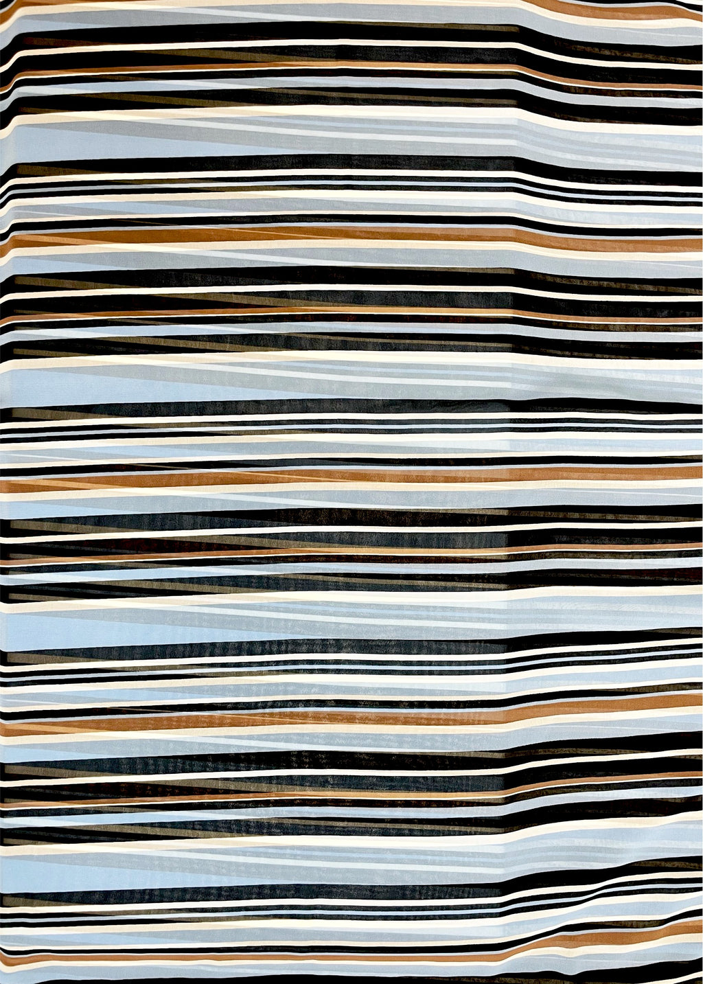 Fall Stripes Hijab