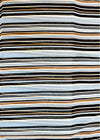 Fall Stripes Hijab