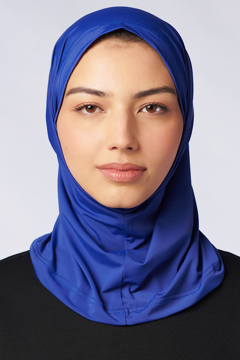 Active Hijab O2 - Cobalt