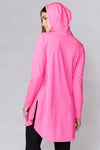 Hooded Fit PRO- Hot Pink