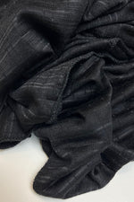 Cotton Jersey Blend Hijab - Black