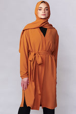 Saddle Belted Robe