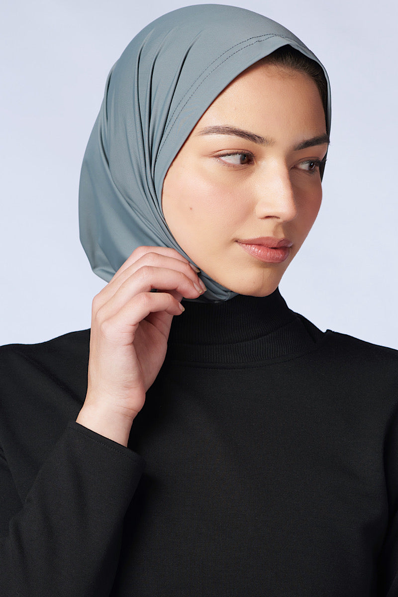 Active Hijab O2 - Gray