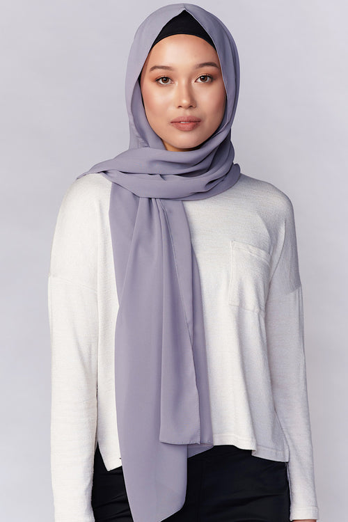 Petite Chiffon Hijab - Coin