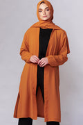 Saddle Belted Robe