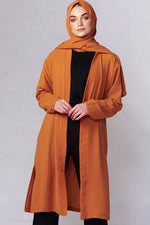 Saddle Belted Robe