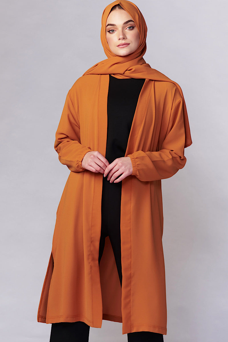 Saddle Belted Robe