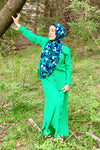 Ray Classic Skirt - Emerald