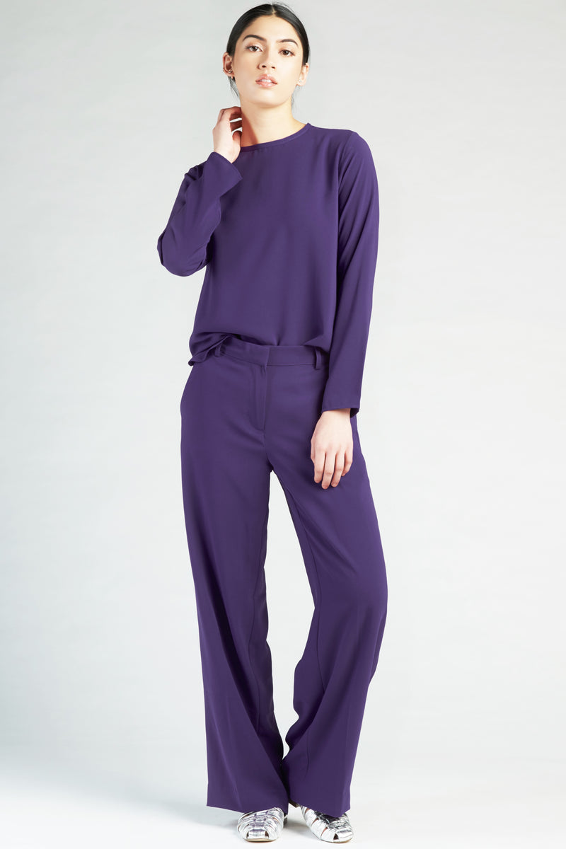 Ray Trouser Pants - Indigo
