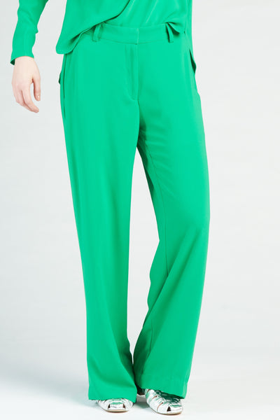 Ray Trouser Pants - Emerald – Zeena