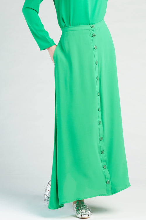 Ray Classic Skirt - Emerald