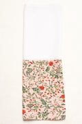 Color Block Hijab - Carnation