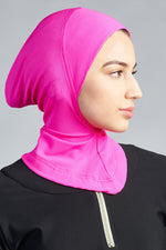 Training Hijab - Hot Pink