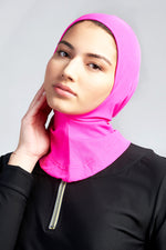 Training Hijab - Hot Pink