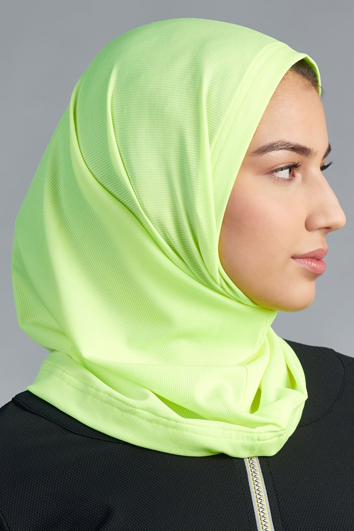 Ribbed Active Tube - Neon