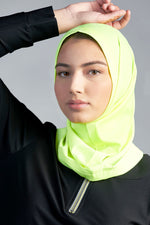 Ribbed Active Tube - Neon